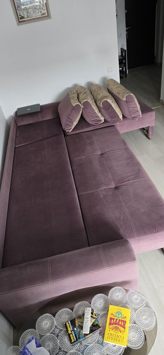 COLTAR ARIA CU 2 LAZI SI PERNE INCLUSE înpreț..stare excelenta