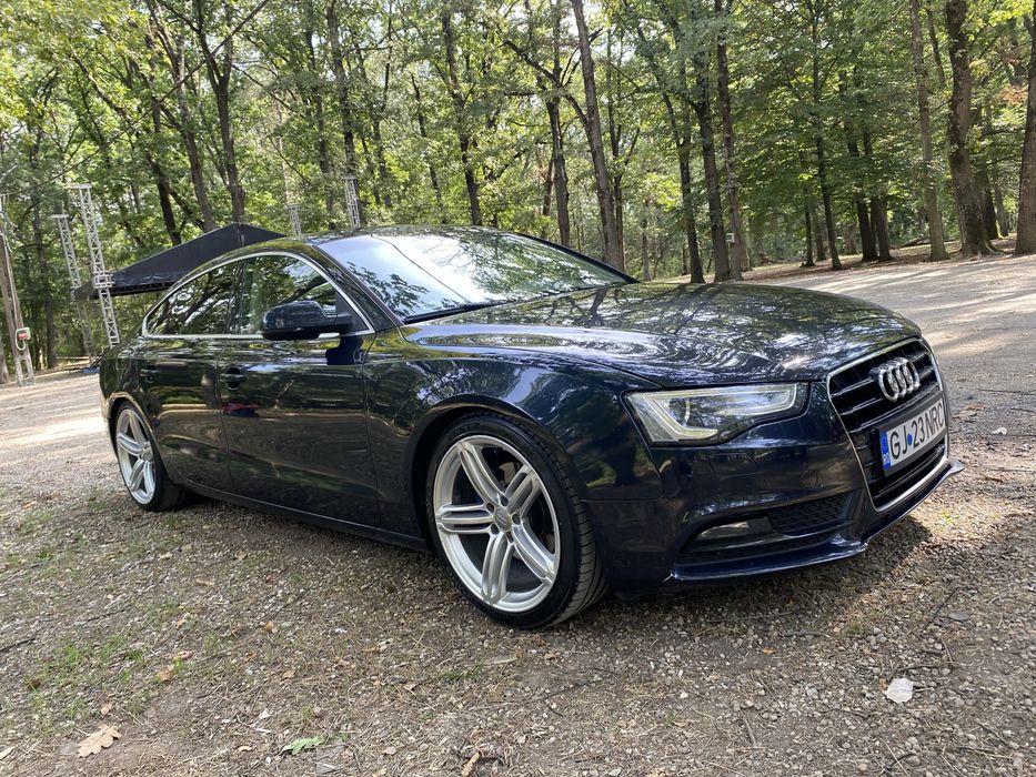 Audi a5 2013 facelift 2.0d 177cp