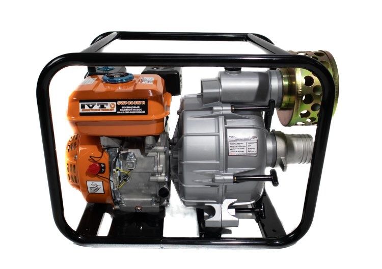 Мотопомпа бензиновая. Насос. Бензонасос. Для грязной воды.