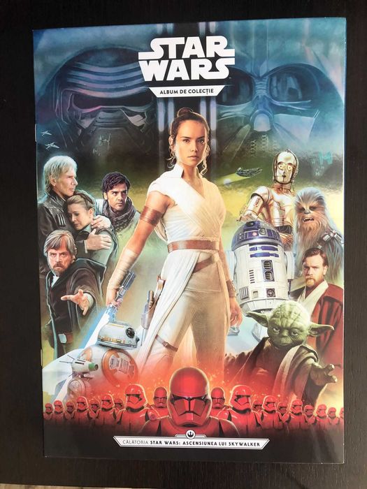 Album STAR WARS - 48 cartonase Holografice