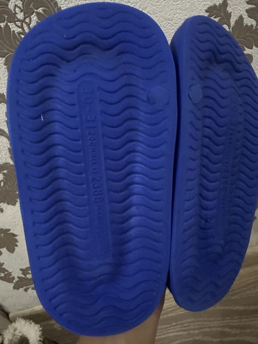 Тапочки детские резиновые