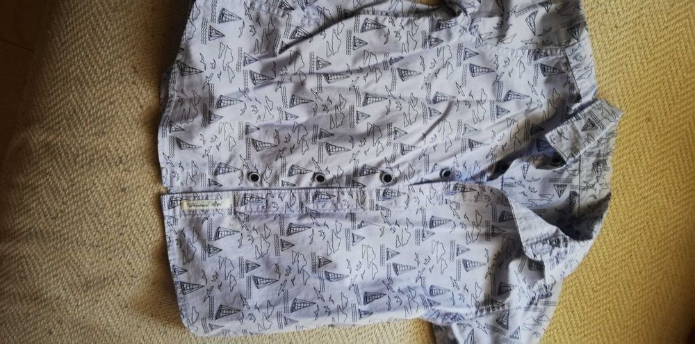 Ново дънки 7г Окайди .Ризи майорал 3,4,5,6, години