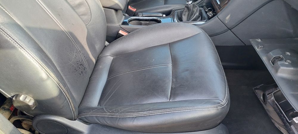 Interior de piele mondeo mk4