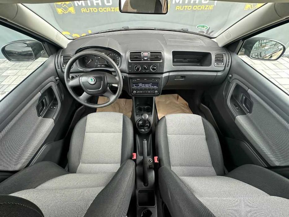 Skoda Fabia 1.2 Benzina (86 CP) 2011 Euro 5 | Rate fixe | Garantie