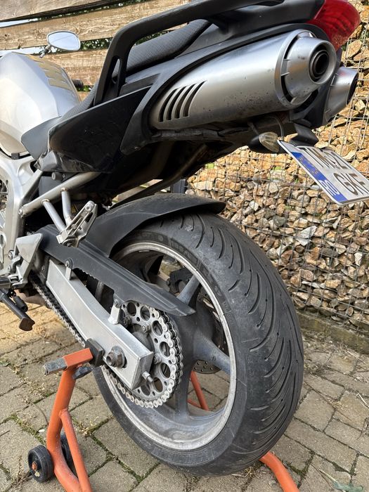 Yamaha fz6 n 2004