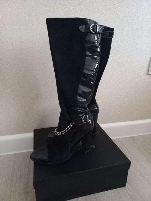 Демисезонные сапоги