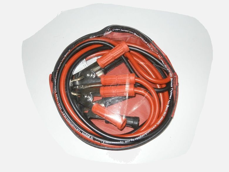 3,50 метра кабели за прехвърляне на ток 1200 Ампера