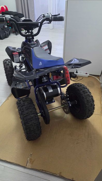 Atv electric copii 800w viteza 7,15,25 km autonomie 3 h