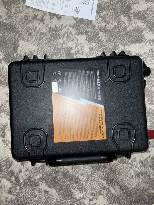 Аккумулятор для лодочных моторов