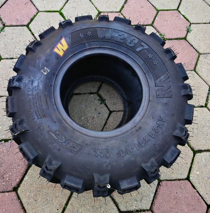 Anvelope ATV IAT24X8R12 SI AT24x11-10 LINHAI 300