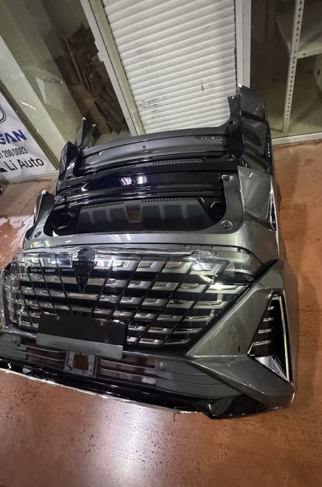 Бампер Changan Cs55 75 x5