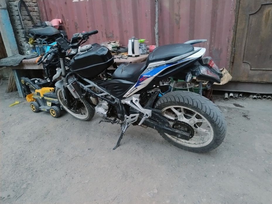 Мотоцикл Racer Storm