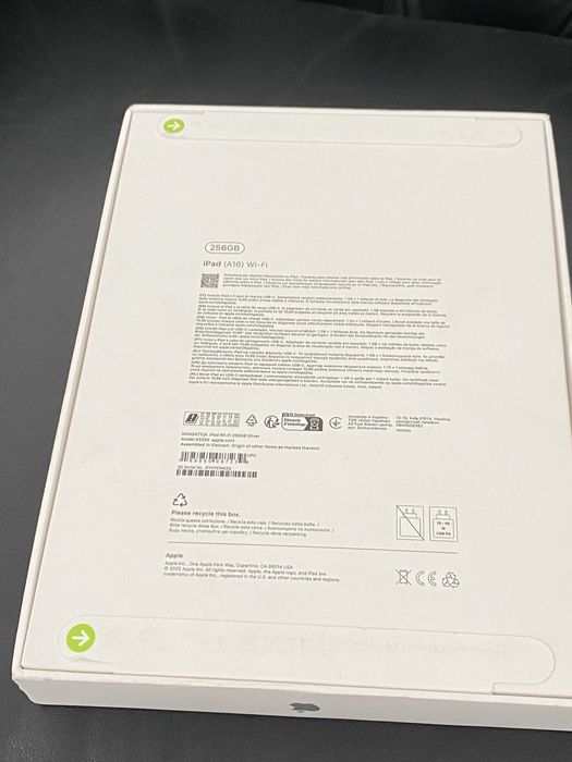 iPad A16 11-Inch  / WI-FI / 256 GB / Silver / Sigilat|