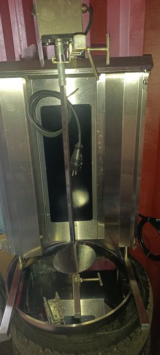 Продам для донер печка новый