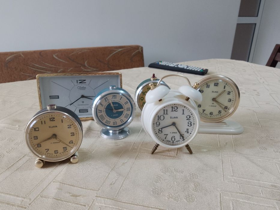 Будилници SLAVA работещи