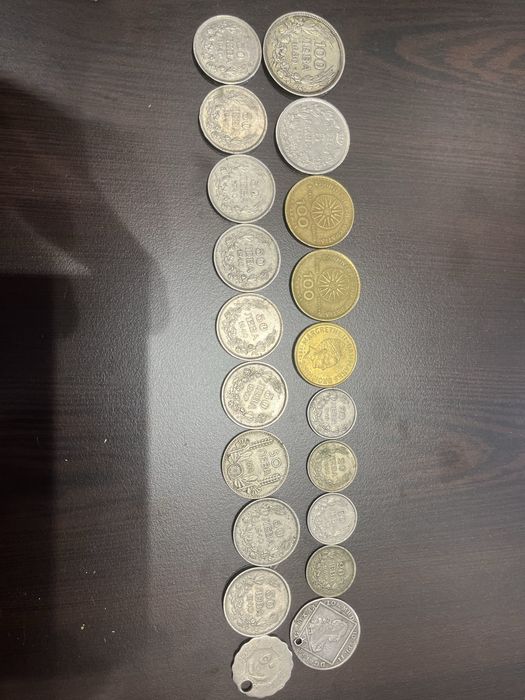 Стари български и чужди монети