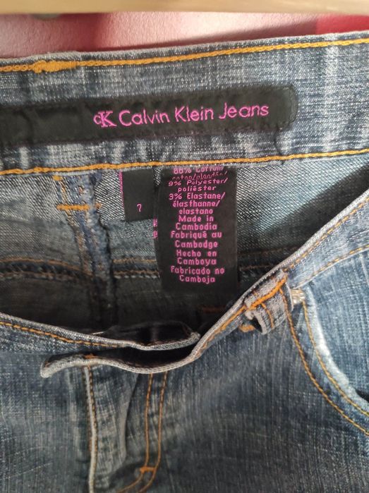 Blugi femei Calvin Klein, marimea 7