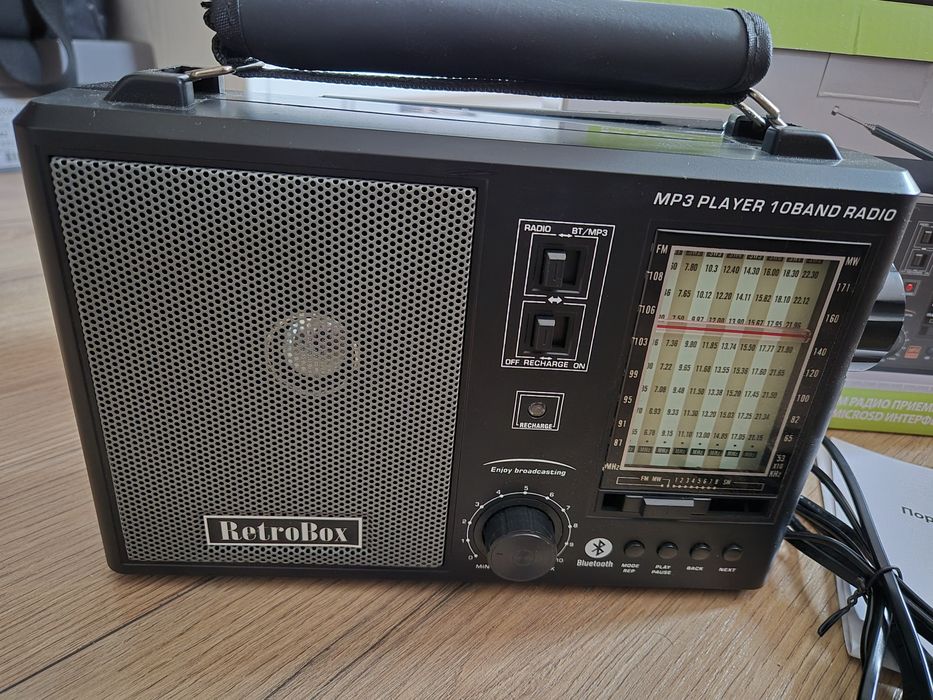 Радио приемник, портативен, нов