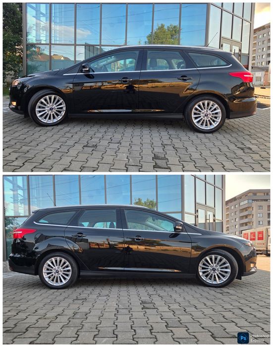Ford Focus 1.5 TDCI, 120 cp Model TITANIUM, an 08/2016,euro 6, RATE/Avans 0 ! Rate de la 149€ ron/lună,  Garanție,  Revizie! Gata de drum !!!