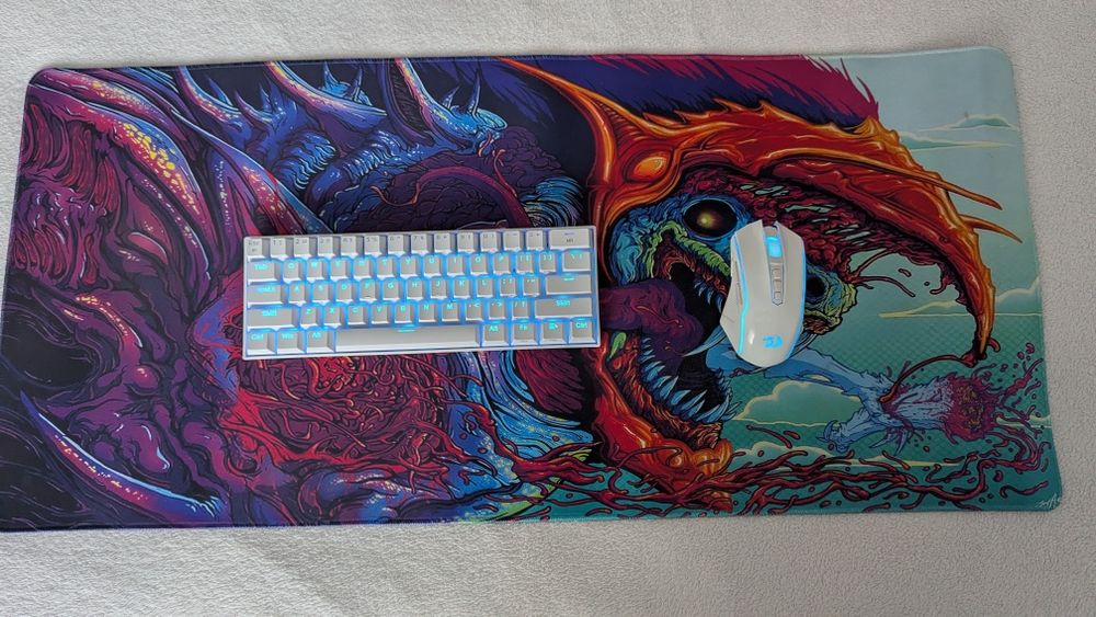 Kit Mecanic wireless & bluetooth Redragon Draconic Pro + Mouse Nix + m