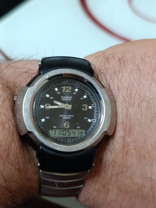 Ceas vintage Casio Edifice an 1994