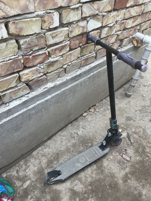 Самокат трюковый б|у