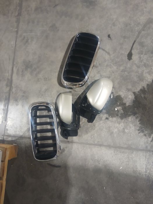 Бампер задний на БМВ x6