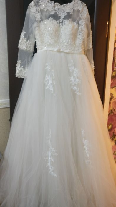 Продам свадебное платье