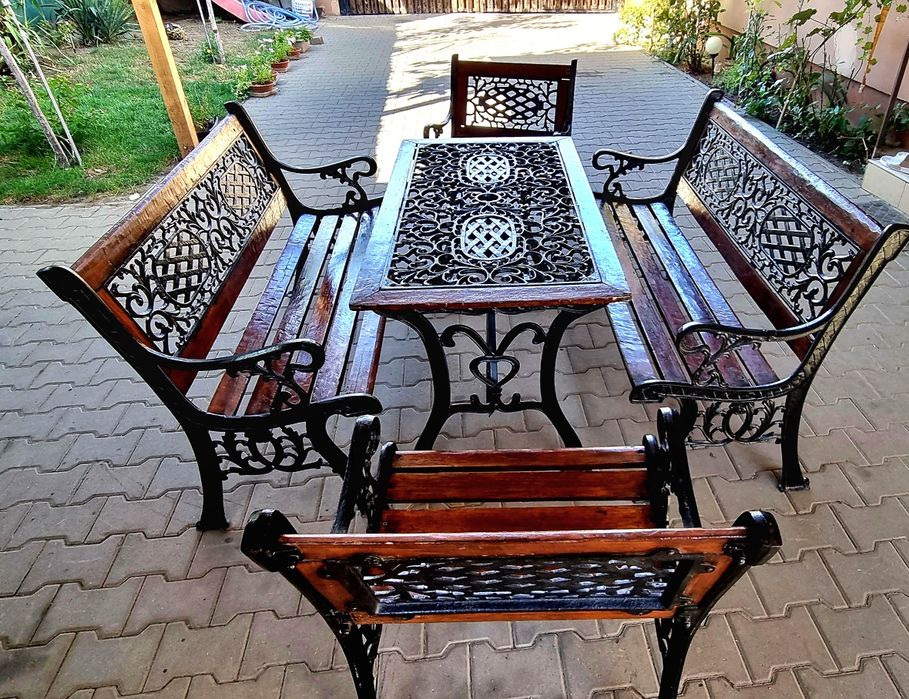 Set terasa exterior