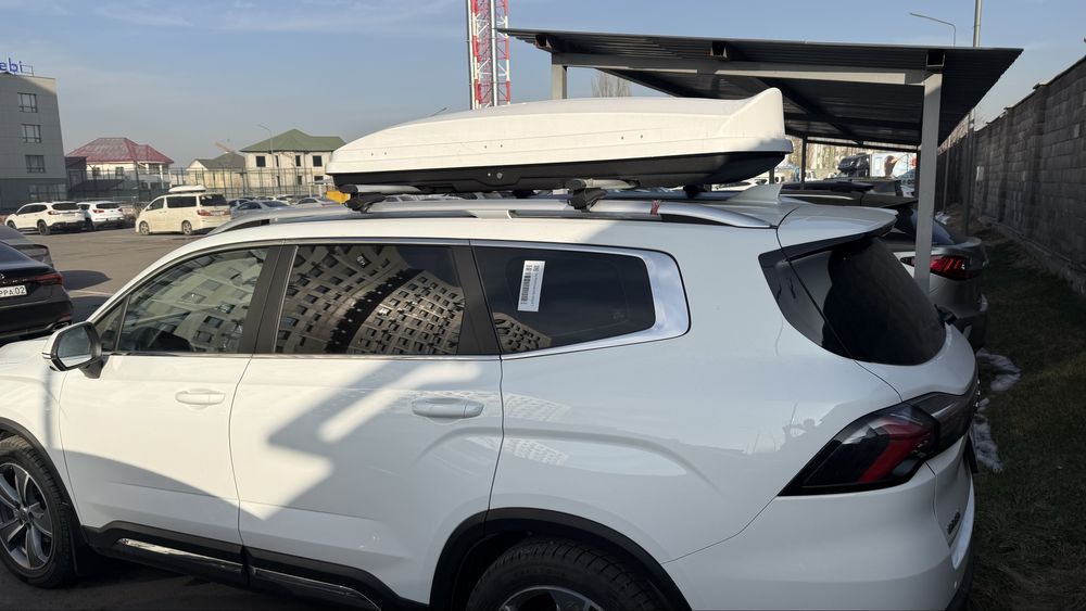 Автобокс почти новый