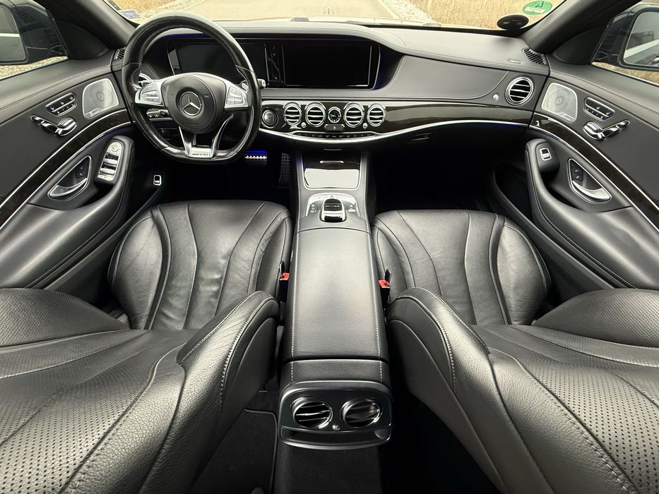 Mercedes-Benz S350 CDI / AMG / 360 / DISTRONIC / Head Up / FULL