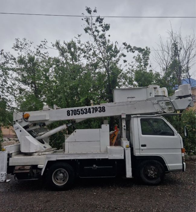 Услуги автовышки