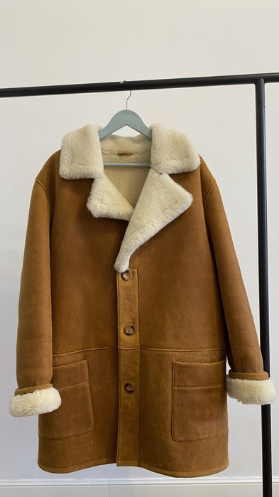 Натурпльная дубленка, овчина