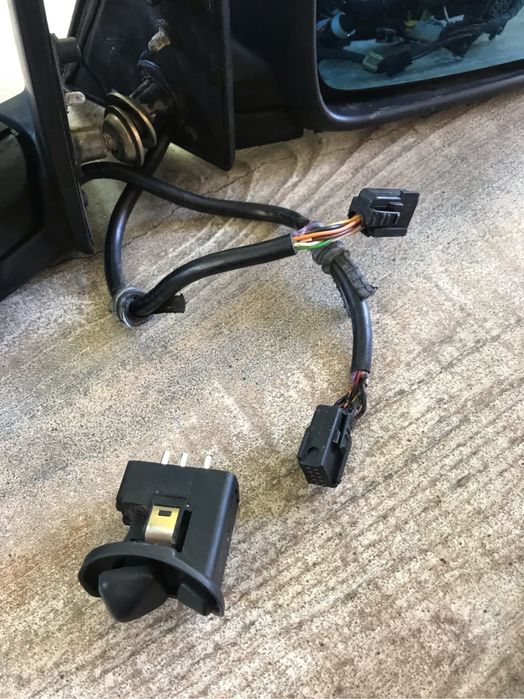 Зеркала с памятью на BMW e34