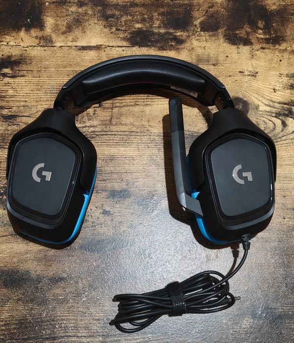 Căști Logitech G432