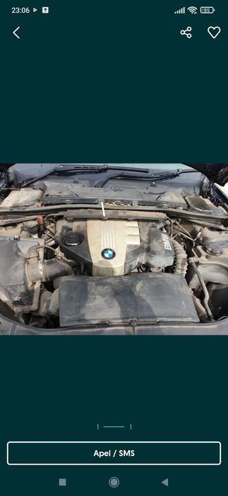 Electromotor, alternator, compresor,injectoare ,turbina n47d20c