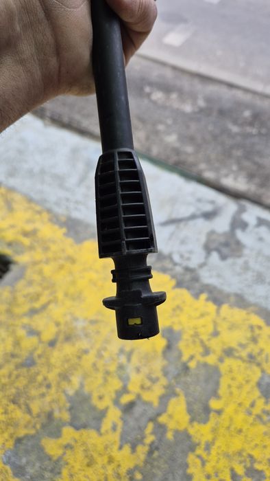 Lance Karcher rotativă