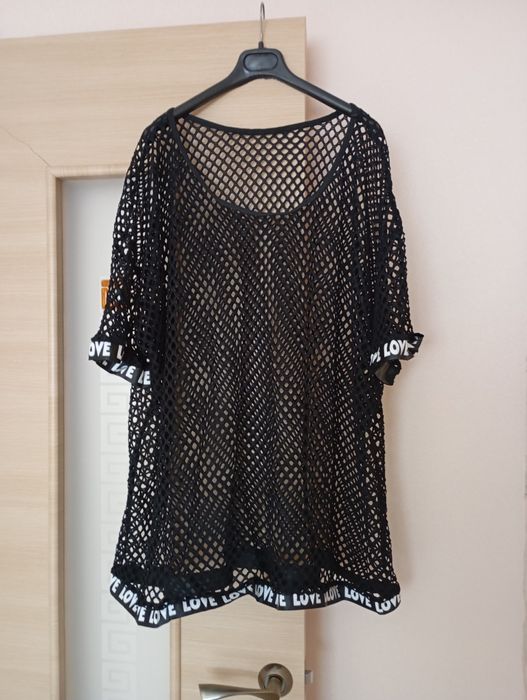 Накидка  от купальника