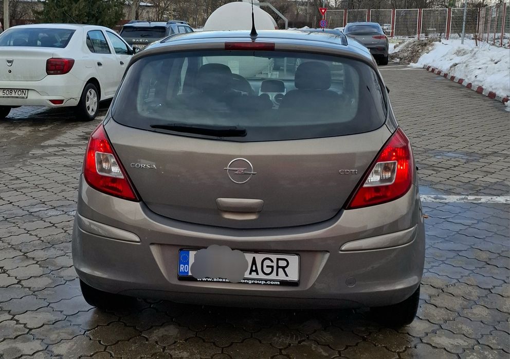 Opel Corsa DIESEL EURO 5