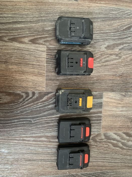 Акб для шуруповертов