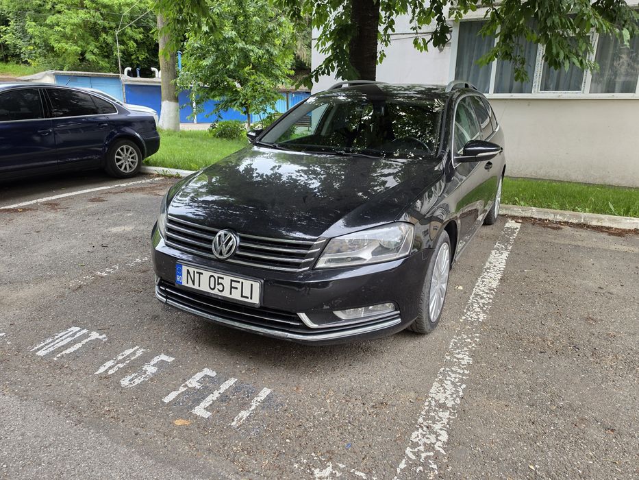Vw passat b7 170 cai