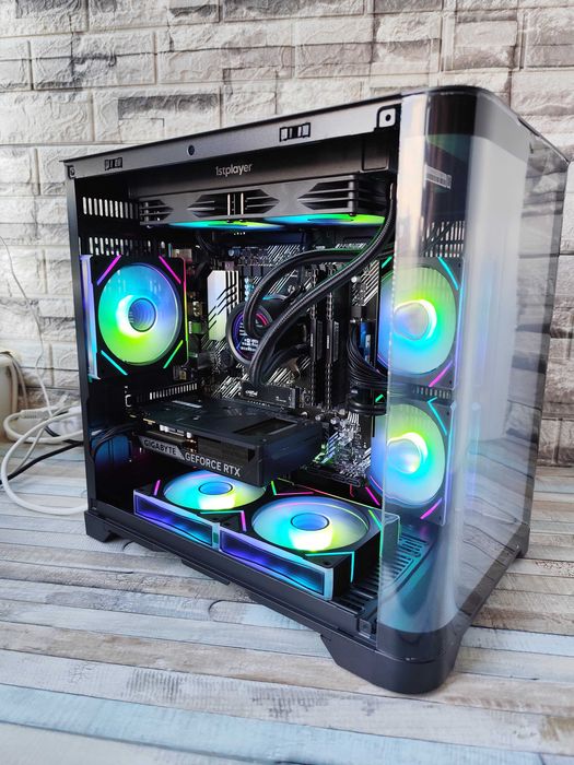 Calculator / PC Gaming AM4 sau Setup complet - Ryzen 5 5600 + RTX 5060 + 16GB RAM + Cadou