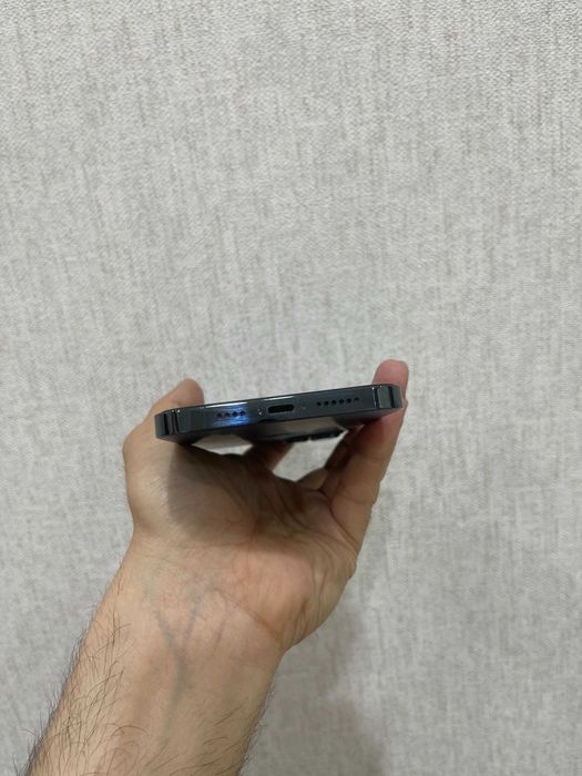 iphone  12 pro max 128gb BLUE