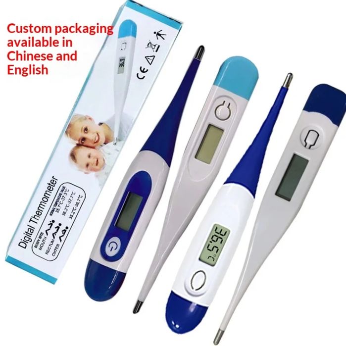 Термометры электронные бесконтактные градусники