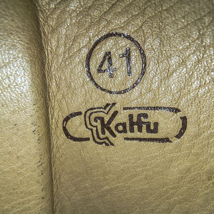 X x x y y y Cizme moto din piele naturală, Kalfu, 41