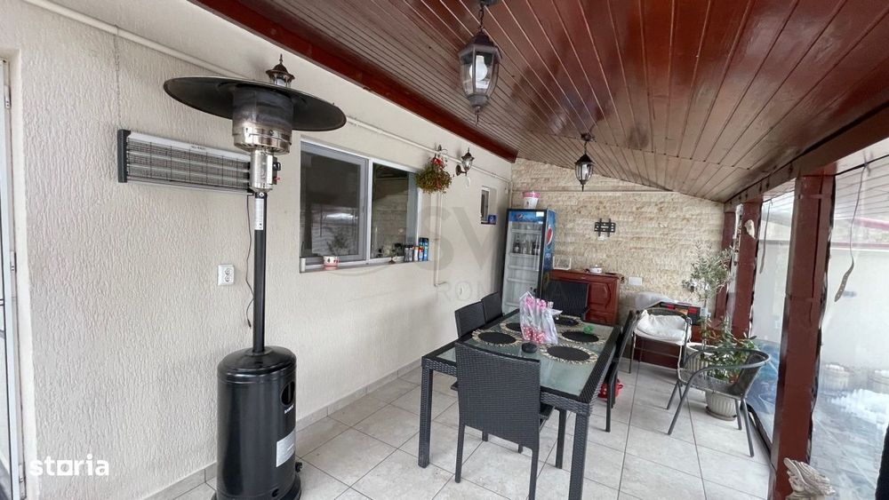 Oferta exclusiva - casa individuala complet mobilata si utilata  Chiaj