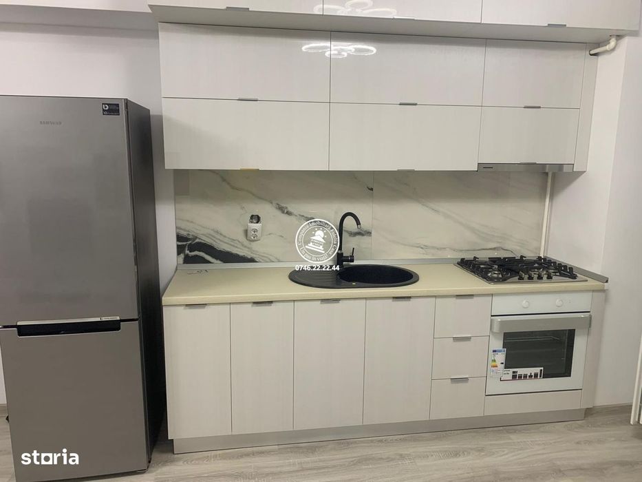 Apartament 2 camere de inchiriat Copou, bloc nou