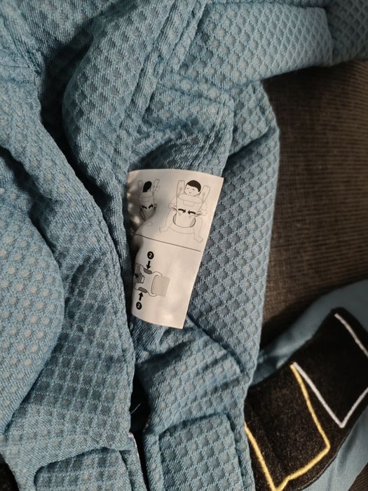 Ергономична раница Ergobaby Omni 360 +  Памучен суитшърт за беносене