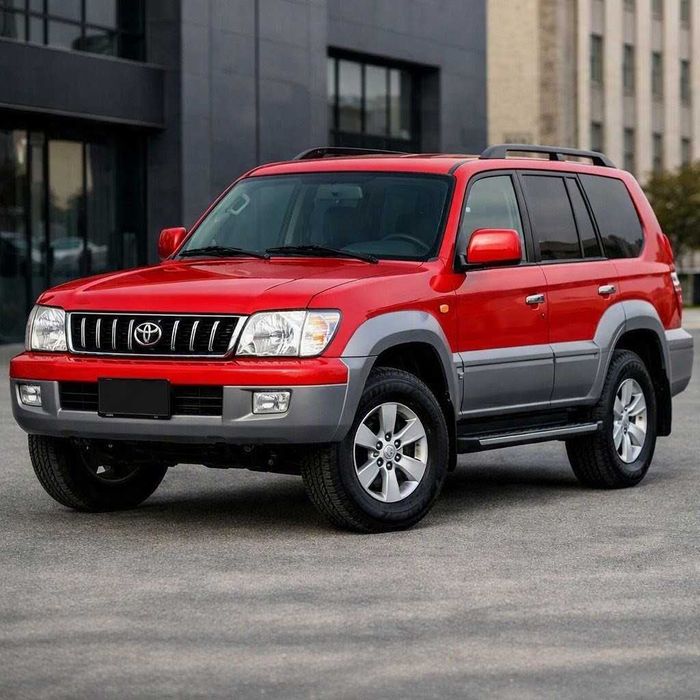 Запчасти (машинокомплект) Toyota Land Cruiser Prado 95/Тойота в разбор