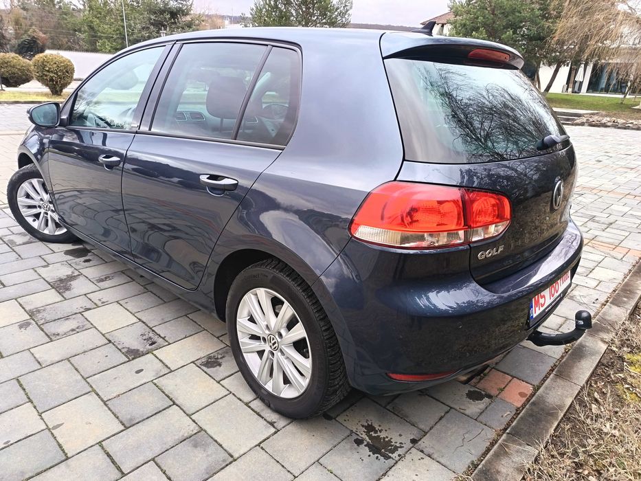 VW Golf6 1.4 TSI DSG / 122CP / STYLE/ 2012 / Navi / Dynaudio / Rate